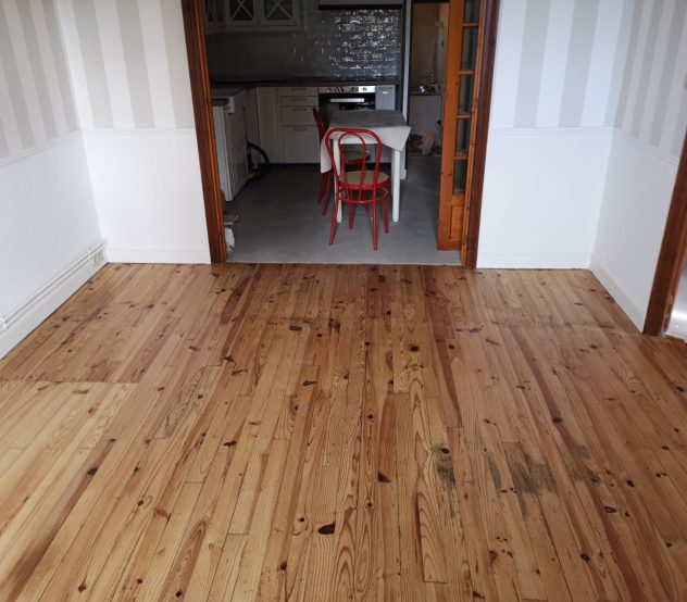 Rénovation d&rsquo;une maison des années 20 à Cintegabelle