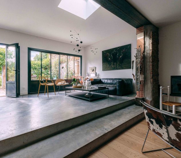 Modernisation avec Charme Traditionnel : Une Fusion Parfaite 
